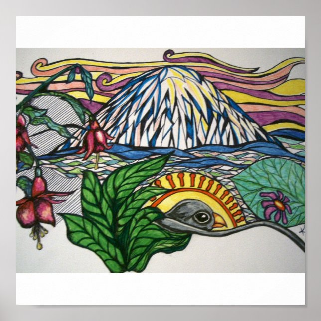 Affiche Rêve du Nord-Ouest du Pacifique (Devant)