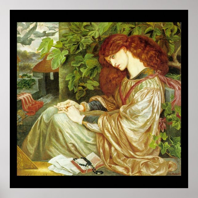 AFFICHE RÊVE DU ROSARY (Devant)
