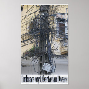 Affiche Rêve libertaire