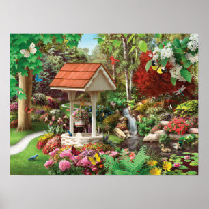 Affiche Rêve sans fin 2" d'Alan Giana "affiche