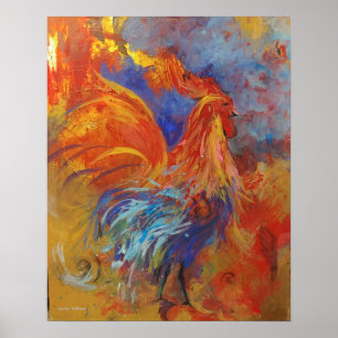 Affiche Réveil - Art prophétique