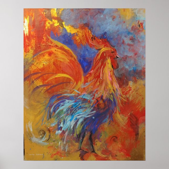 Affiche Réveil - Art prophétique (Devant)