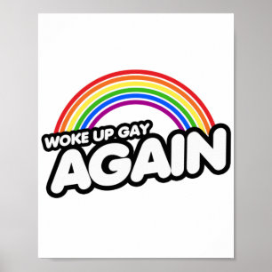 Affiche Réveille Gay