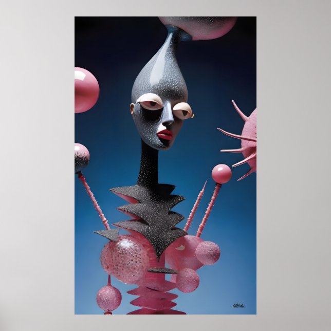 Affiche Réveillé Rafraîchi (Devant)