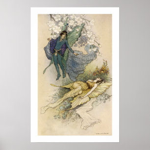 Affiche Réveille-toi quand quelque chose de vide est proch