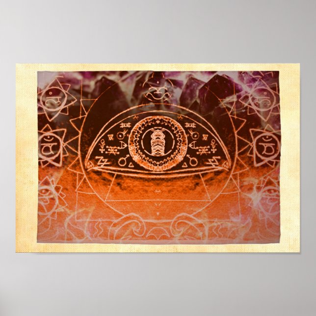 Affiche Réveiller mon oeil (Devant)