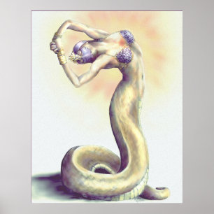 Affiche Réveiller Naga