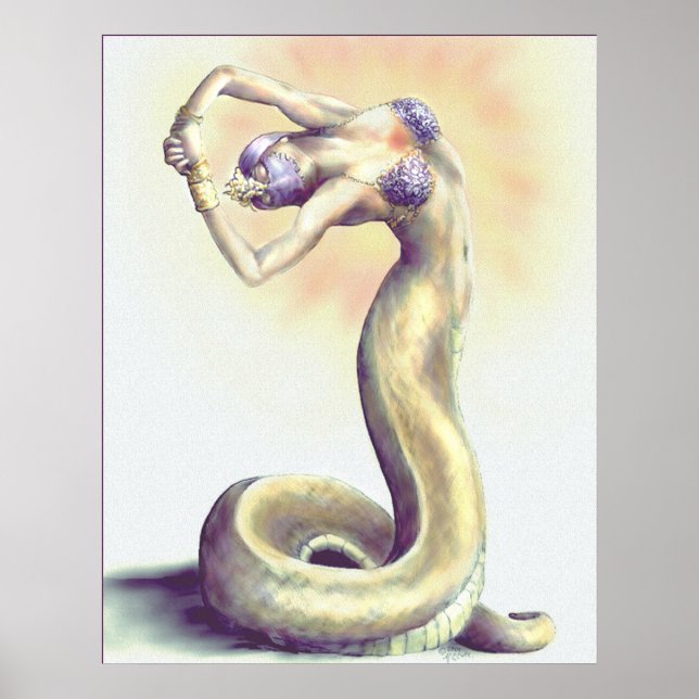 Affiche Réveiller Naga (Devant)