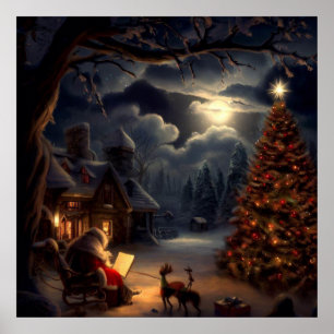 Affiche Réveillon de Noël 2
