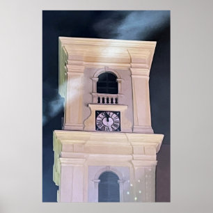 Affiche Réveillon du Nouvel An