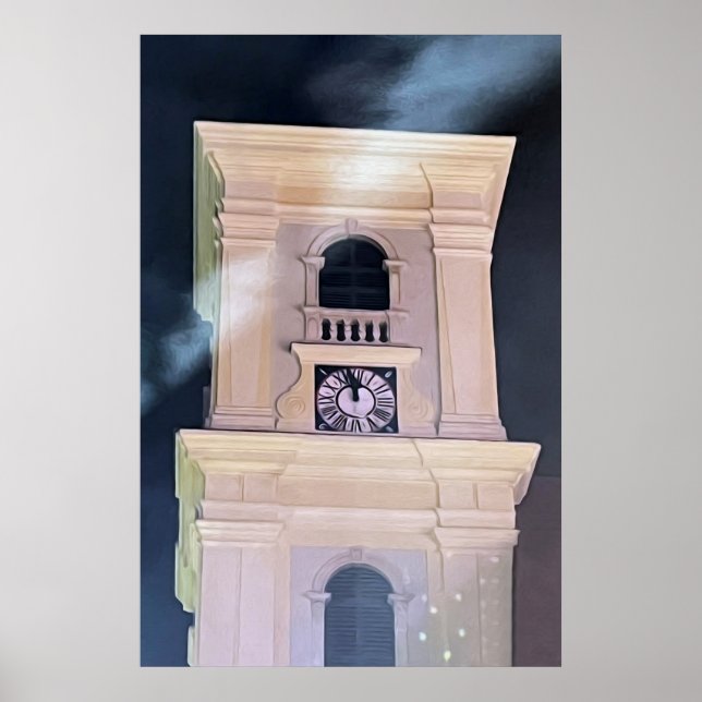 Affiche Réveillon du Nouvel An (Devant)