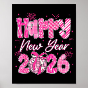 Affiche Réveillon du Nouvel An 2026 Fête Nye Famille Tenue