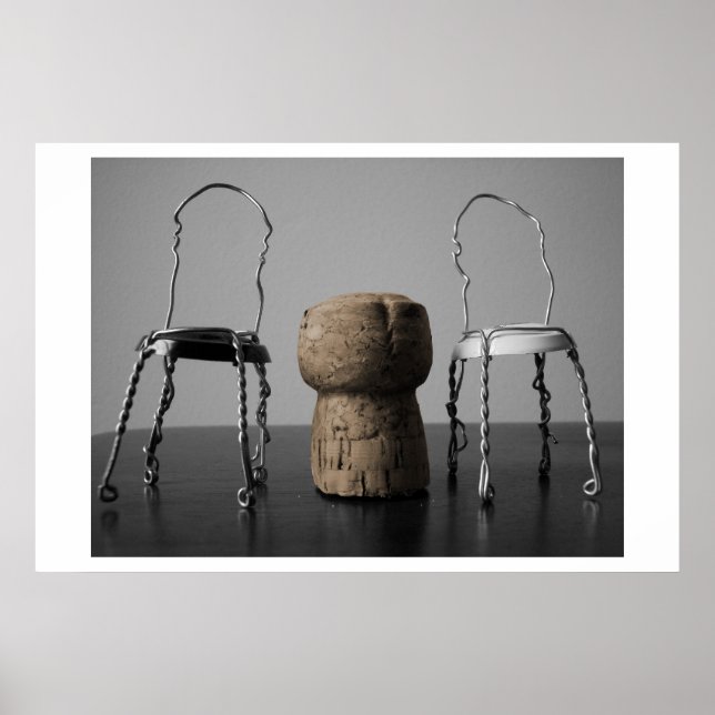 Affiche Réveillon IV du Nouvel An (Devant)