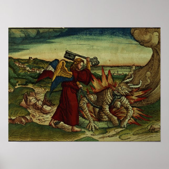 Affiche Révélation (Devant)