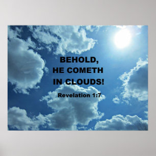 Affiche Revelation 1:7