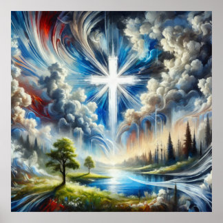 Affiche Révélation Céleste