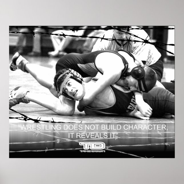 Affiche révéler (Devant)