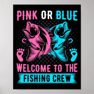 Affiche Révéler Le Sexe Pêche Rose Ou Bleu Bienvenue Au Po
