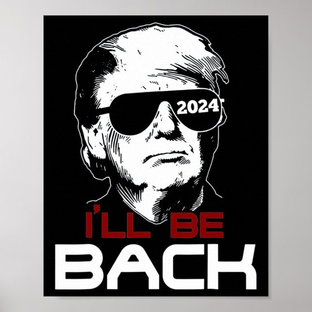 Affiche Revenez à Trump 2024 (Devant)