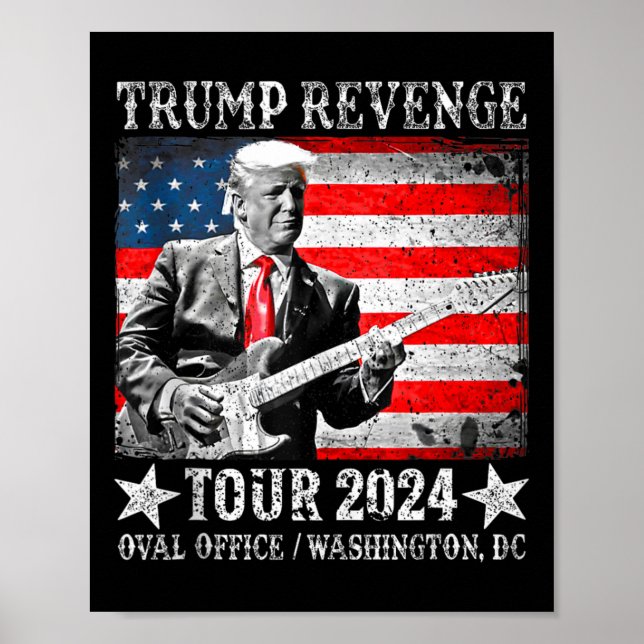 Affiche Revenge Tour 2024 (Devant)