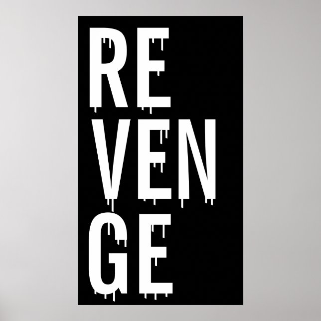 Affiche Revenger (Devant)