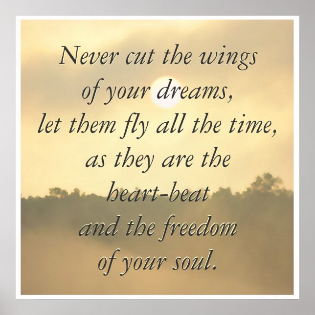 Affiche Rêver (Devant)