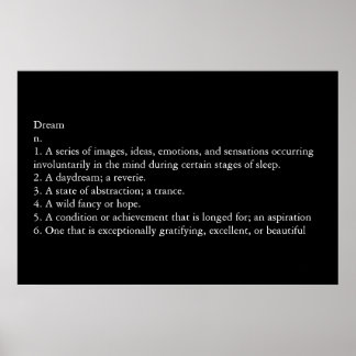 Affiche Rêver