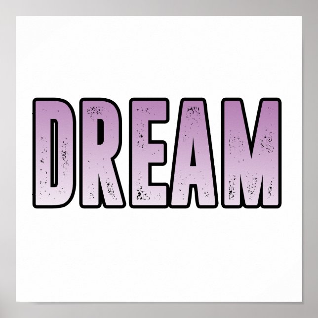 Affiche Rêver (Devant)