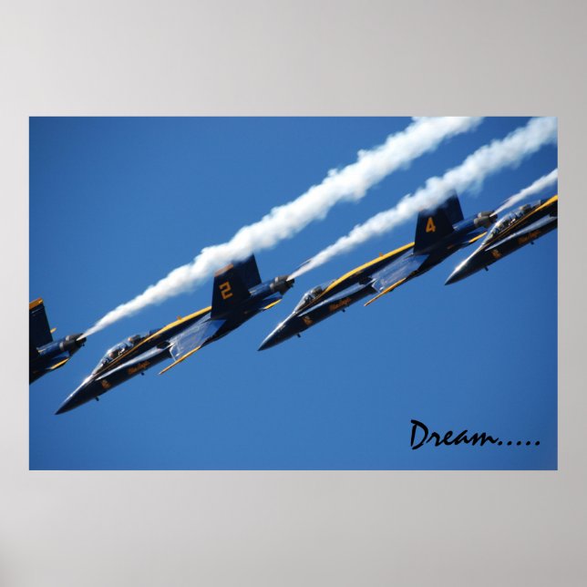 Affiche Rêver (Devant)