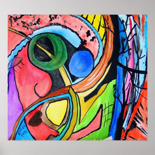 Affiche rêver (Devant)