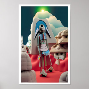 Affiche Rêver à la bataille de Kadesh