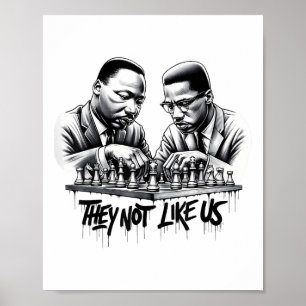 Affiche Rêver Comme Luther King
