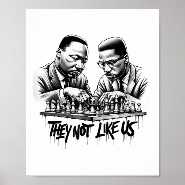 Affiche Rêver Comme Luther King (Devant)