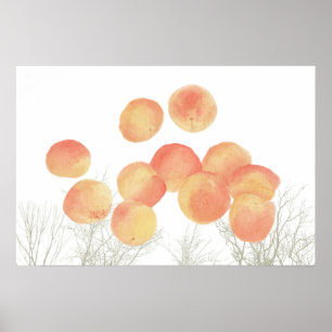 Affiche Rêver d'abricots en hiver