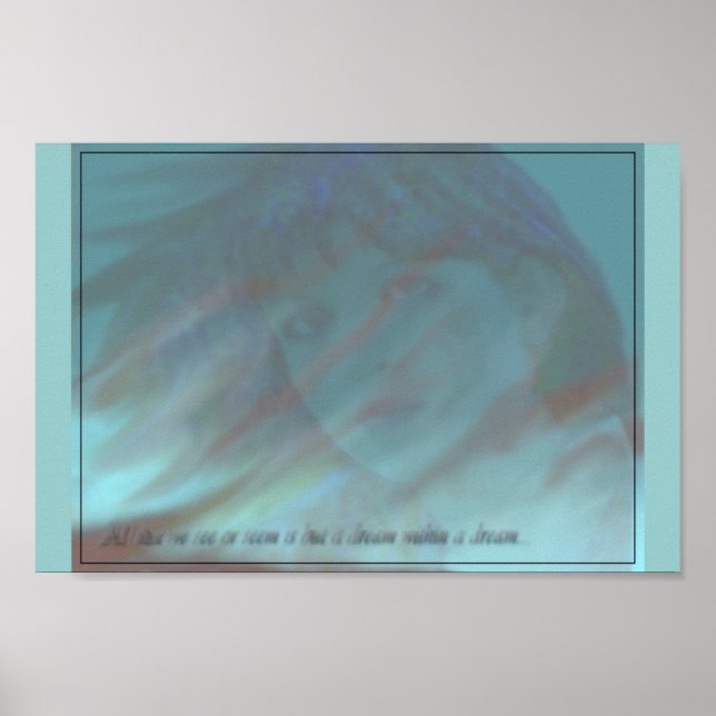 Affiche Rêver dans un rêve (Devant)