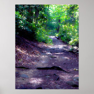 Affiche Rêver d'un sentier Randonnée