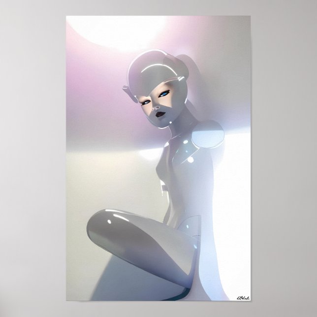 Affiche Rêver loin des Pixels (Devant)