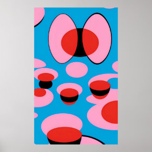 Affiche Rêver minimaliste