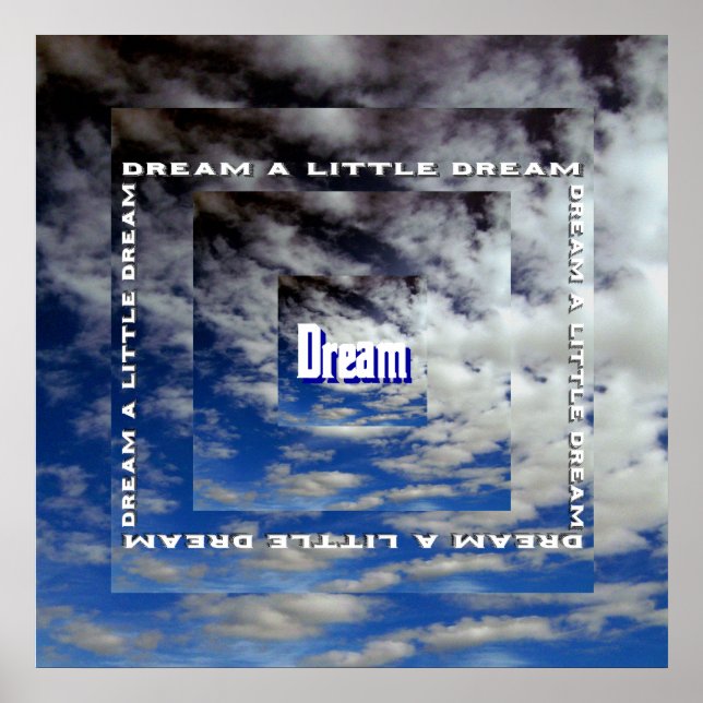 Affiche Rêver Un Petit Rêve (Devant)