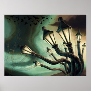 Affiche Réverbères ivres 2