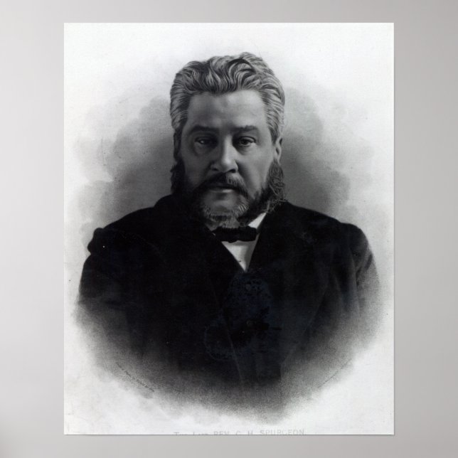 Affiche Révérend Charles Haddon Spurgeon (Devant)
