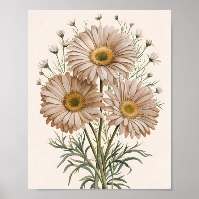 Affiche Rêverie de Marguerite (Devant)