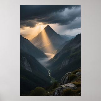 Affiche Rêverie des Highlands