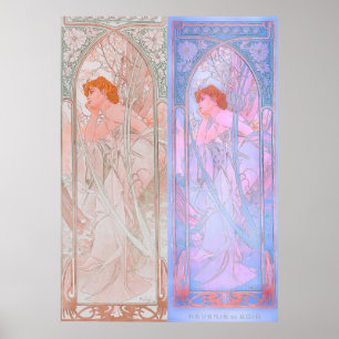 Affiche Reverie du Soir (1899)