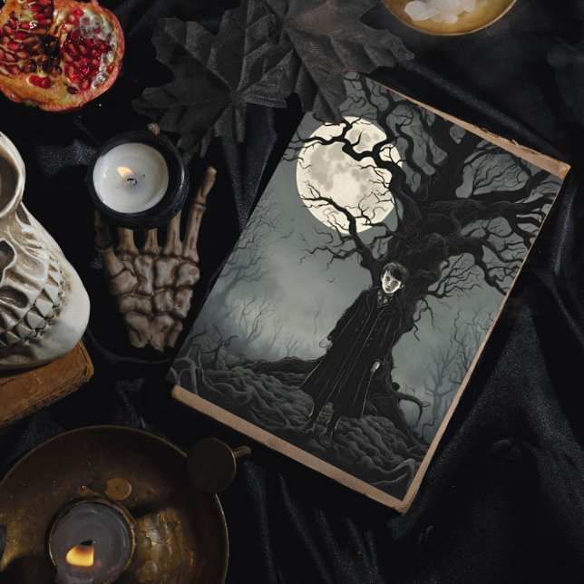 Affiche Reverie gothique Le Garçon perdu (Créateur téléchargé)