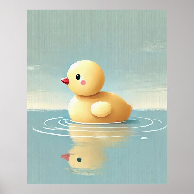 Affiche Rêveries de canard (Devant)