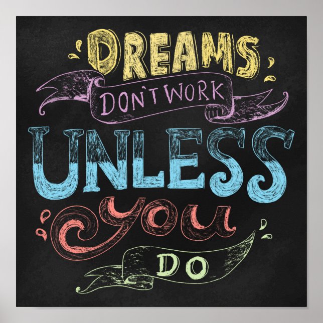 Affiche Rêves (Devant)