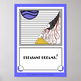 Affiche Rêves Agréables