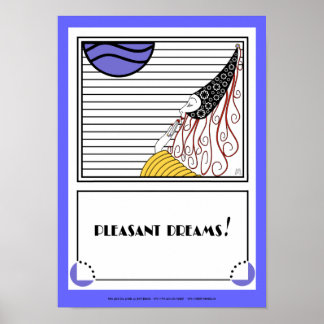 Affiche Rêves Agréables