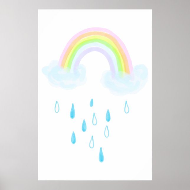 Affiche Rêves arc-en-ciel (Devant)